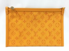 Photo3: LOUIS VUITTON Monogram Double Flat Messenger bag Limited Eddition 2F290020n" (3)