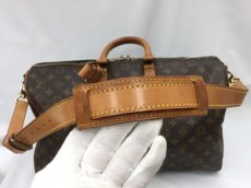 Photo7: Louis Vuitton Monogram Keepall Bandouliere 45 Travel Hand Bag 2G060060n" (7)