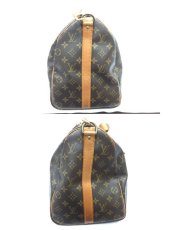 Photo10: Louis Vuitton Monogram Keepall Bandouliere 45 Travel Hand Bag 2G060060n" (10)