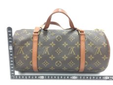 Photo2: Louis Vuitton Monogram Papillon 30 hand bag with Mini Pouch 2G130040n" (2)