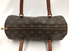 Photo5: Louis Vuitton Monogram Papillon 30 hand bag with Mini Pouch 2G130040n" (5)