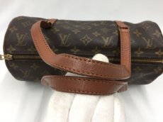 Photo4: Louis Vuitton Monogram Papillon 30 hand bag with Mini Pouch 2G130040n" (4)