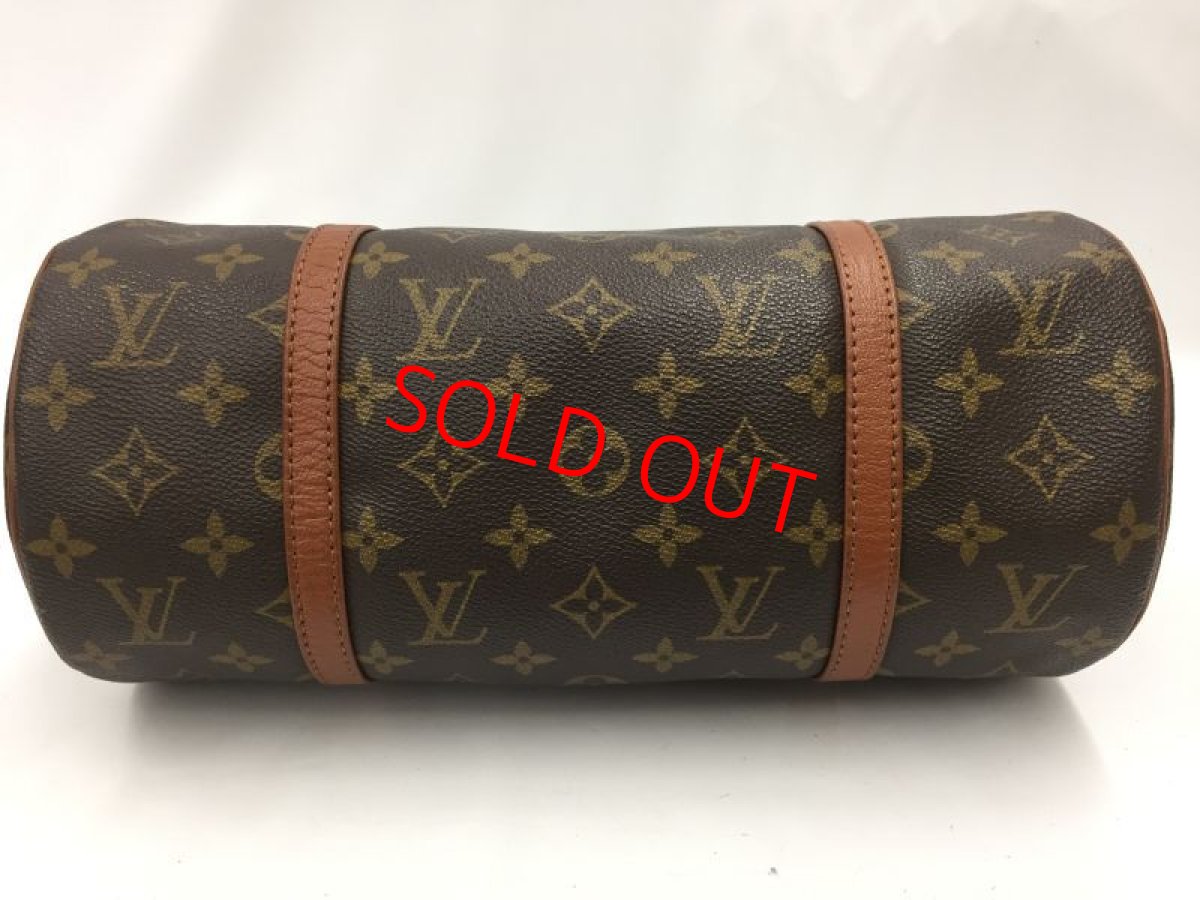 Photo3: Louis Vuitton Monogram Papillon 30 hand bag with Mini Pouch 2G130040n" (3)