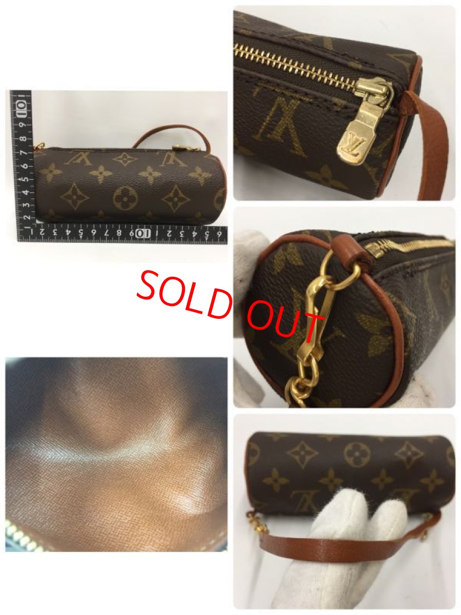 Photo12: Louis Vuitton Monogram Papillon 30 hand bag with Mini Pouch 2G130040n" (12)