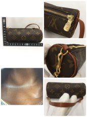 Photo12: Louis Vuitton Monogram Papillon 30 hand bag with Mini Pouch 2G130040n" (12)