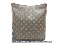 Photo2: Louis Vuitton Vintage Monogram Looping GM Tote Shopping Bag 2G200010n" (2)