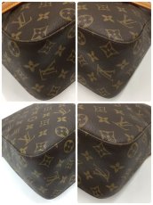 Photo10: Louis Vuitton Vintage Monogram Looping GM Tote Shopping Bag 2G200010n" (10)