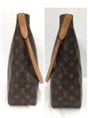 Photo9: Louis Vuitton Vintage Monogram Looping GM Tote Shopping Bag 2G200010n" (9)