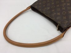 Photo5: Louis Vuitton Vintage Monogram Looping GM Tote Shopping Bag 2G200010n" (5)