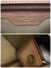 Photo11: Louis Vuitton Vintage Monogram Looping GM Tote Shopping Bag 2G200010n" (11)