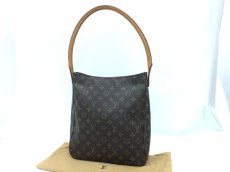 Photo1: Louis Vuitton Vintage Monogram Looping GM Tote Shopping Bag 2G200010n" (1)