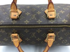 Photo5: Louis Vuitton Vintage Monogram Speedy 40 Hand Bag 2G270010n" (5)