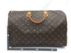 Photo2: Louis Vuitton Vintage Monogram Speedy 40 Hand Bag 2G270010n" (2)