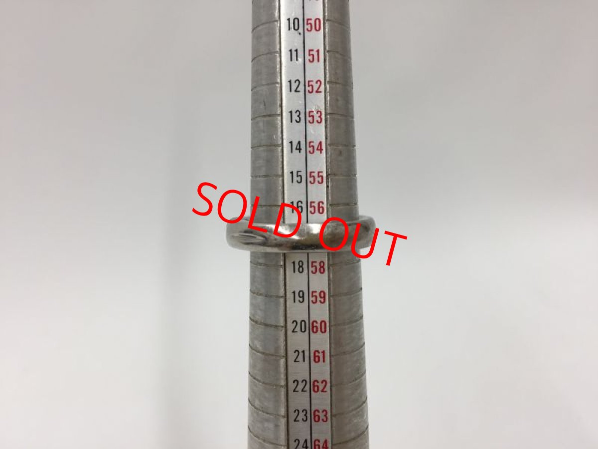 Photo10: PT 900 (14 g)  + 0.313 ct diamonds Ring US Size 8 (EU 57)  2H030170n" (10)