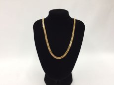 Photo1: Yellow Gold Chain Necklace  K18 ( 50 grams) 19" (48 cm) 2H030140n" (1)