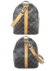 Photo10: Louis Vuitton Monogram Keepall Bandouliere 45 Travel Hand Bag 2H030020n" (10)