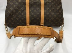 Photo5: Louis Vuitton Monogram Keepall Bandouliere 45 Travel Hand Bag 2H030020n" (5)
