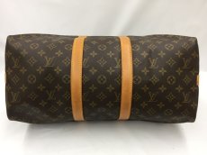 Photo3: Louis Vuitton Monogram Keepall Bandouliere 45 Travel Hand Bag 2H030020n" (3)
