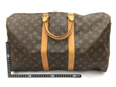 Photo2: Louis Vuitton Monogram Keepall Bandouliere 45 Travel Hand Bag 2H030020n" (2)