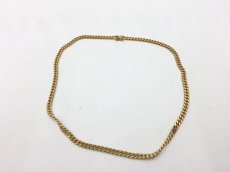 Photo2: Yellow Gold Chain Necklace  K18 ( 50 grams) 19" (48 cm) 2H030140n" (2)