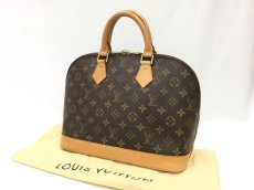 Photo1: Louis Vuitton Vintage Monogram Alma Hand Bag 2H030100n" (1)