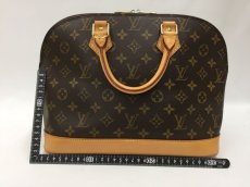 Photo2: Louis Vuitton Vintage Monogram Alma Hand Bag 2H030100n" (2)