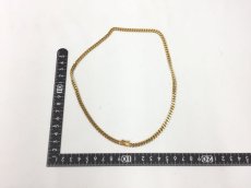 Photo3: Yellow Gold Chain Necklace  K18 ( 50 grams) 19" (48 cm) 2H030140n" (3)