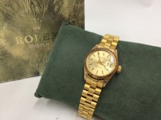 Photo1: ROLEX Oyster Perpetual Date Wristwatch Automatic with box  2F220060n" (1)