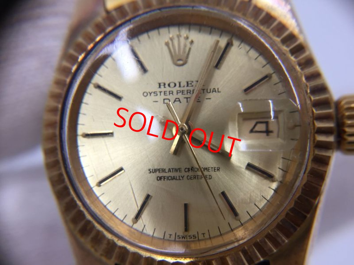 Photo8: ROLEX Oyster Perpetual Date Wristwatch Automatic with box  2F220060n" (8)