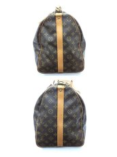 Photo10: LOUIS VUITTON Monogram Keepall Bandouliere 50 Travel Bag 2H240080n" (10)