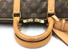 Photo4: LOUIS VUITTON Monogram Keepall Bandouliere 50 Travel Bag 2H240080n" (4)