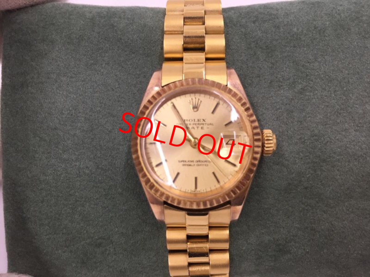 Photo3: ROLEX Oyster Perpetual Date Wristwatch Automatic with box  2F220060n" (3)