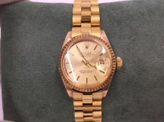 Photo3: ROLEX Oyster Perpetual Date Wristwatch Automatic with box  2F220060n" (3)