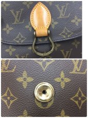 Photo12: Louis Vuitton Vintage Monogram Saint Cloud PM Shoulder Bag 2H240090n" (12)