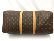 Photo3: LOUIS VUITTON Monogram Keepall Bandouliere 50 Travel Bag 2H240080n" (3)