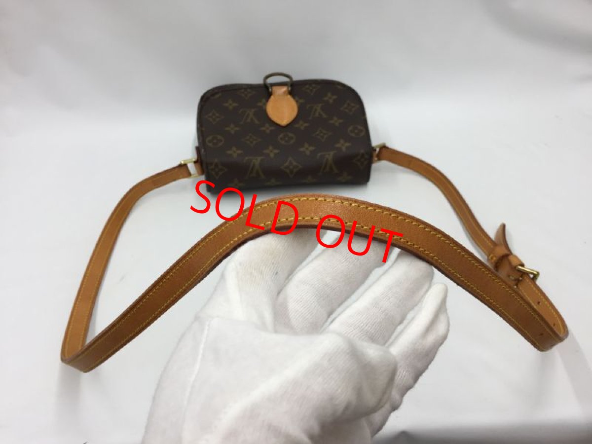 Photo4: Louis Vuitton Vintage Monogram Saint Cloud PM Shoulder Bag 2H240090n" (4)