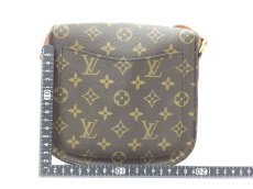 Photo2: Louis Vuitton Vintage Monogram Saint Cloud PM Shoulder Bag 2H240090n" (2)