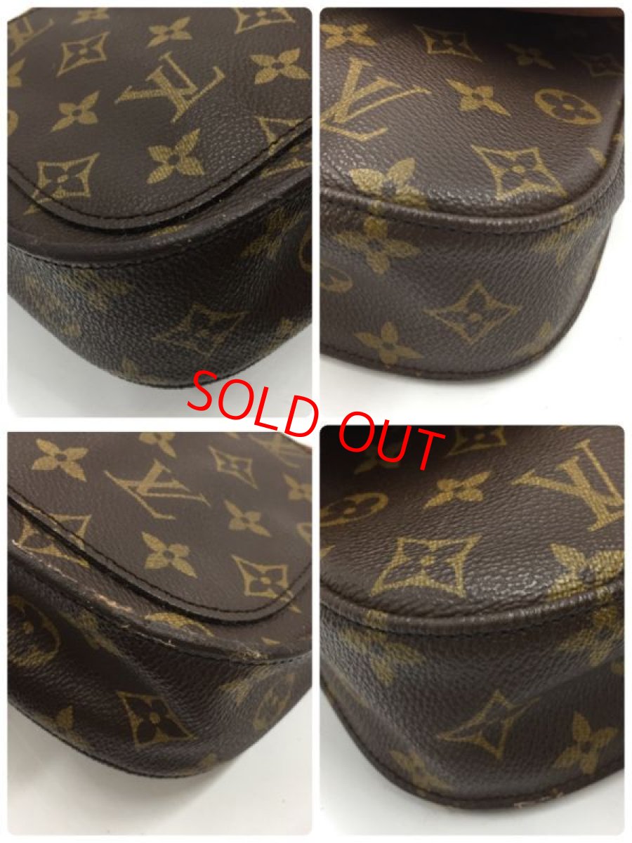 Photo10: Louis Vuitton Vintage Monogram Saint Cloud PM Shoulder Bag 2H240090n" (10)