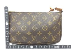 Photo2: Louis Vuitton Monogram Pochette Accessoires Pouch bag 2H240030n" (2)