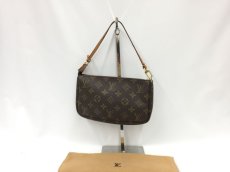 Photo1: Louis Vuitton Monogram Pochette Accessoires Pouch bag 2H240030n" (1)