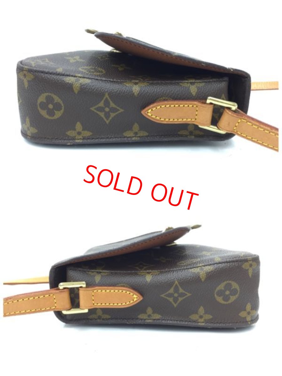 Photo9: Louis Vuitton Vintage Monogram Saint Cloud PM Shoulder Bag 2H240090n" (9)