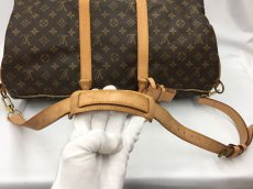 Photo6: LOUIS VUITTON Monogram Keepall Bandouliere 50 Travel Bag 2H240080n" (6)