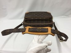 Photo4: Auth Louis Vuitton Vintage Monogram Nile Shoulder Bag 2H310020n" (4)