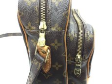 Photo5: Auth Louis Vuitton Vintage Monogram Nile Shoulder Bag 2H310020n" (5)
