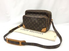 Photo1: Auth Louis Vuitton Vintage Monogram Nile Shoulder Bag 2H310020n" (1)