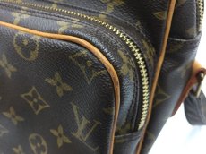 Photo6: Auth Louis Vuitton Vintage Monogram Nile Shoulder Bag 2H310020n" (6)