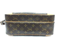 Photo3: Auth Louis Vuitton Vintage Monogram Nile Shoulder Bag 2H310020n" (3)
