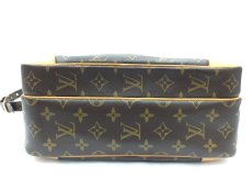 Photo3: Auth Louis Vuitton Vintage Monogram Nile Shoulder Bag 2H310020n" (3)