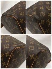 Photo11: Louis Vuitton Vintage Monogram Speedy 30 Hand Bag 2i070010n" (11)