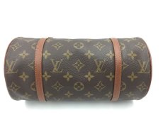 Photo3: Louis Vuitton Monogram Papillon 26 hand bag 2i070060n" (3)